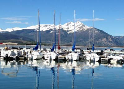 Boats on A Dock