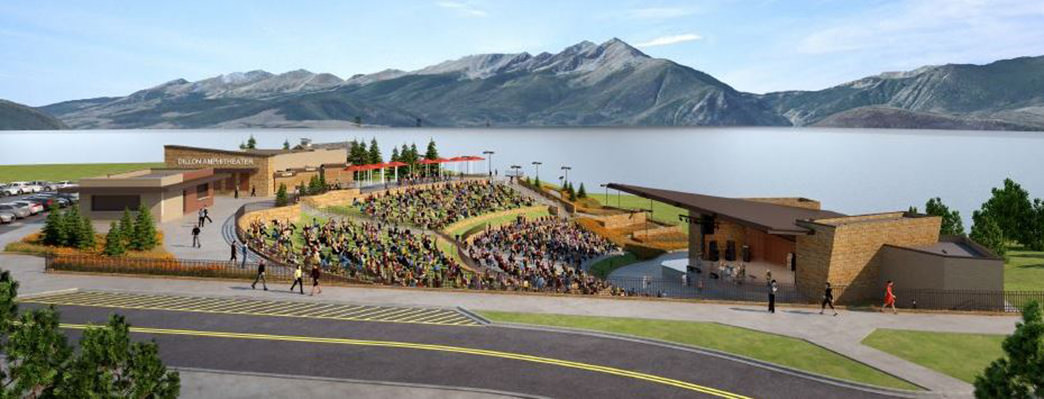 Dillon Amphitheater rendearing