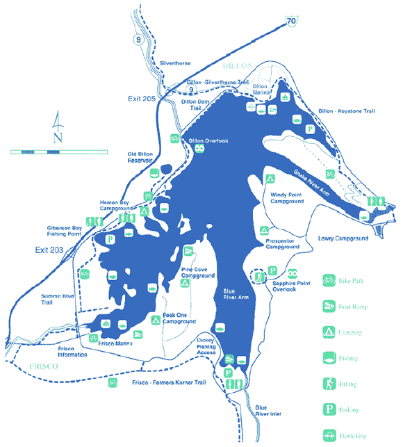 LakeMap