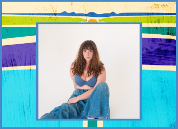 Live performance of Mountain Music Mondays with Brye entertaining the audience